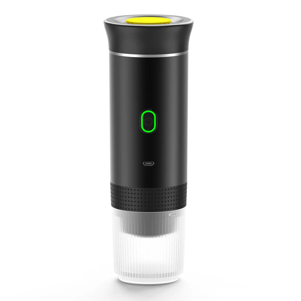 Wireless Electric Portable Espresso 3-in-1 Coffee Machine for Car & Home Camping Coffee Maker Capsule Powder Travel Coffee Maker