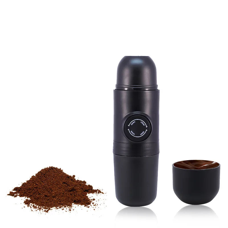 Brewsy™ Manual Handheld Espresso Machine – Portable Espresso Maker for Home, Travel & Picnic