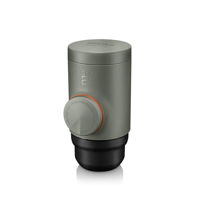 Brewsy™ Mini Portable Espresso Maker – Outdoor Travel Coffee Machine Compatible with Ground Coffee