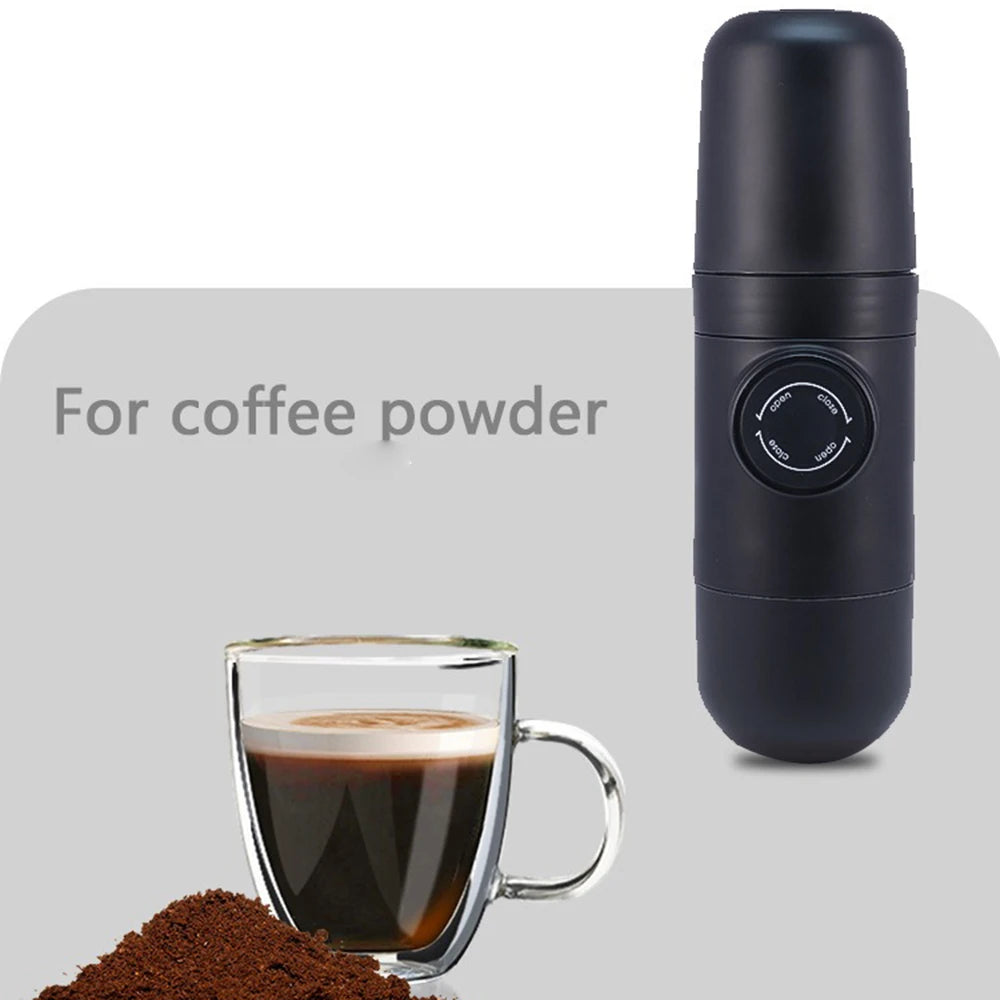 Brewsy™ Manual Handheld Espresso Machine – Portable Espresso Maker for Home, Travel & Picnic