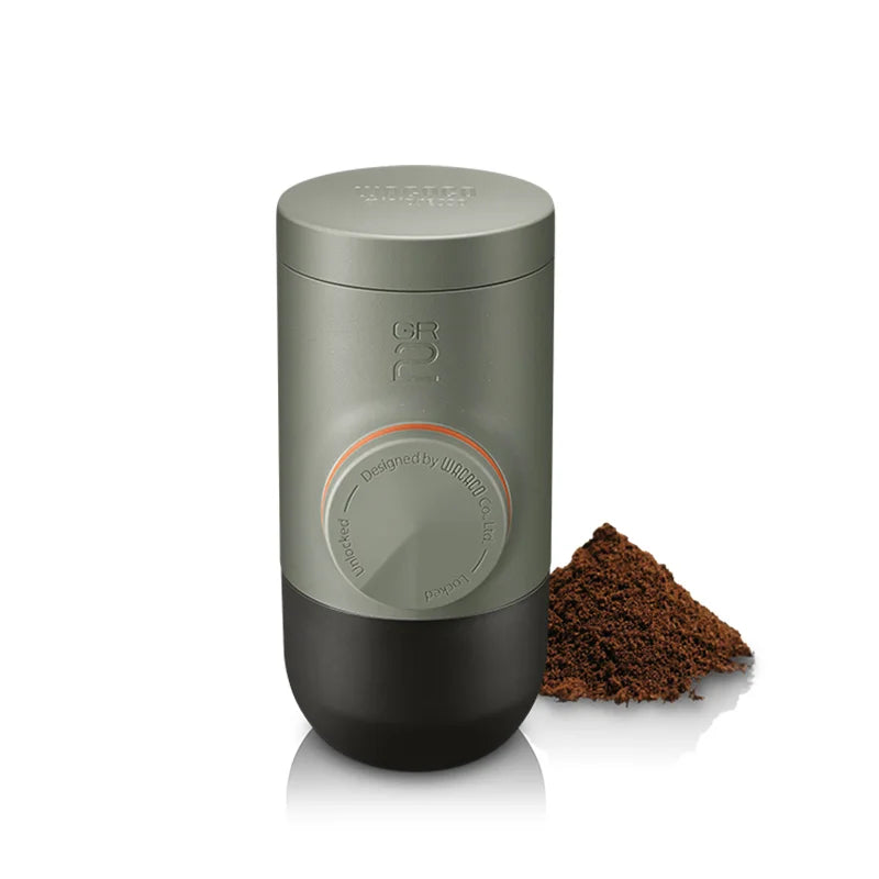 Brewsy™ Mini Portable Espresso Maker – Outdoor Travel Coffee Machine Compatible with Ground Coffee