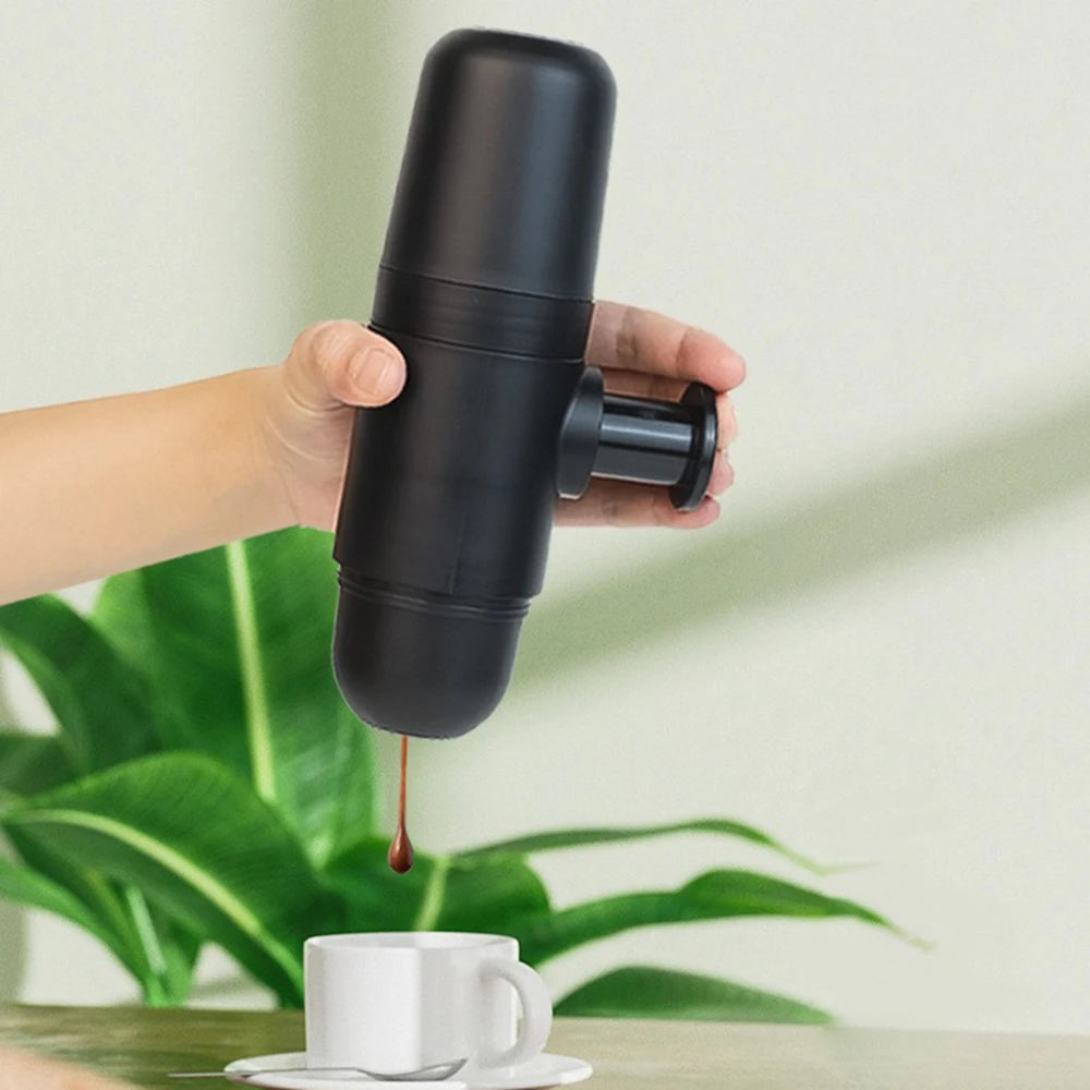 Brewsy™ Manual Handheld Espresso Machine – Portable Espresso Maker for Home, Travel & Picnic