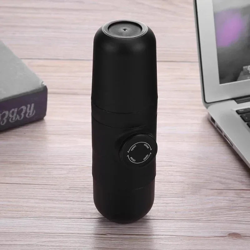 Brewsy™ Manual Handheld Espresso Machine – Portable Espresso Maker for Home, Travel & Picnic