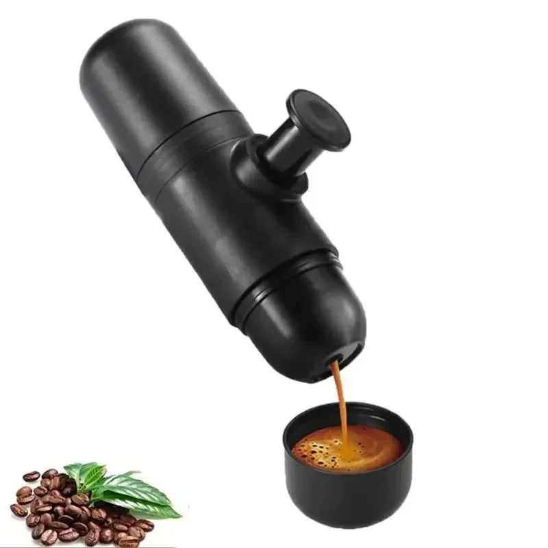 Brewsy™ Manual Handheld Espresso Machine – Portable Espresso Maker for Home, Travel & Picnic
