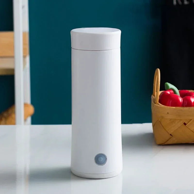 Brewsy™ 400ML Electric Boiling Water Cup – Portable Multifunctional Health Cup