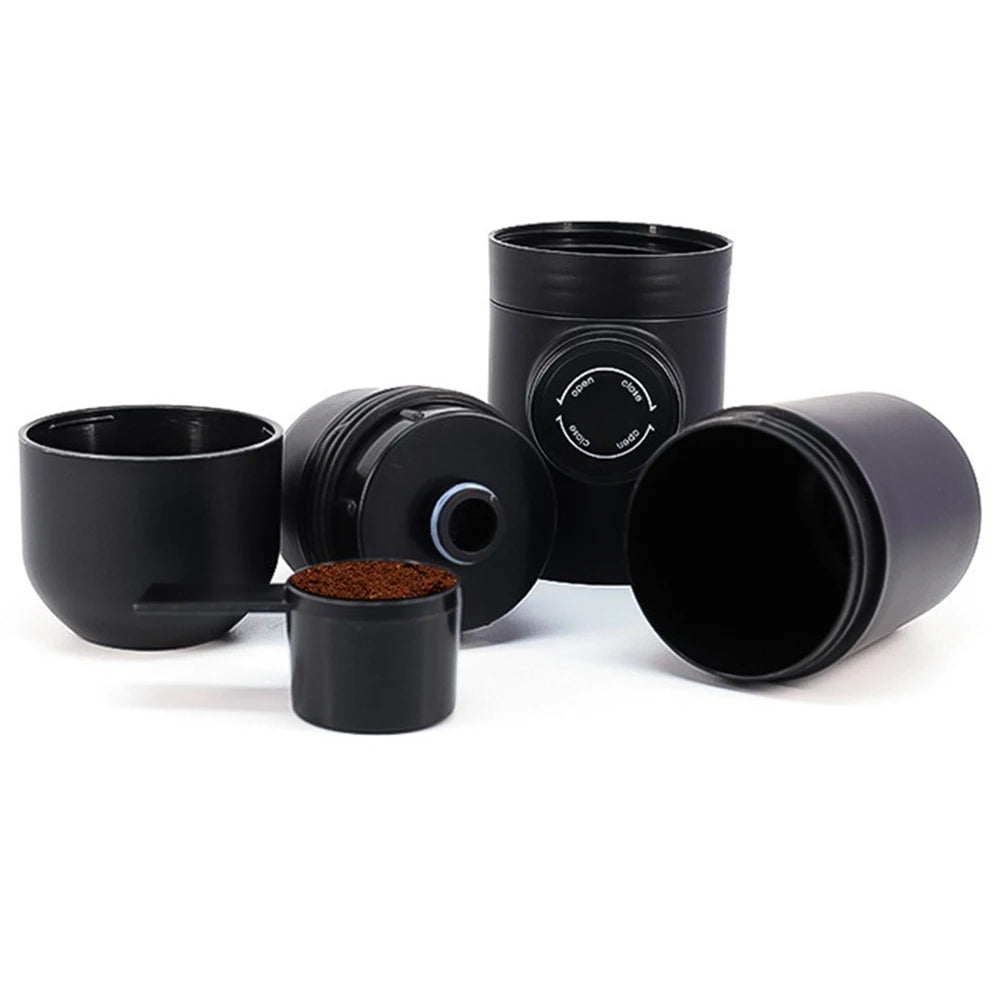 Brewsy™ Manual Handheld Espresso Machine – Portable Espresso Maker for Home, Travel & Picnic