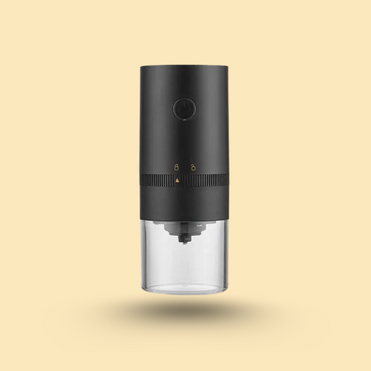 Brewsy™ USB Rechargeable Ceramic Coffee Grinder – Portable Electric Coffee Bean Mill