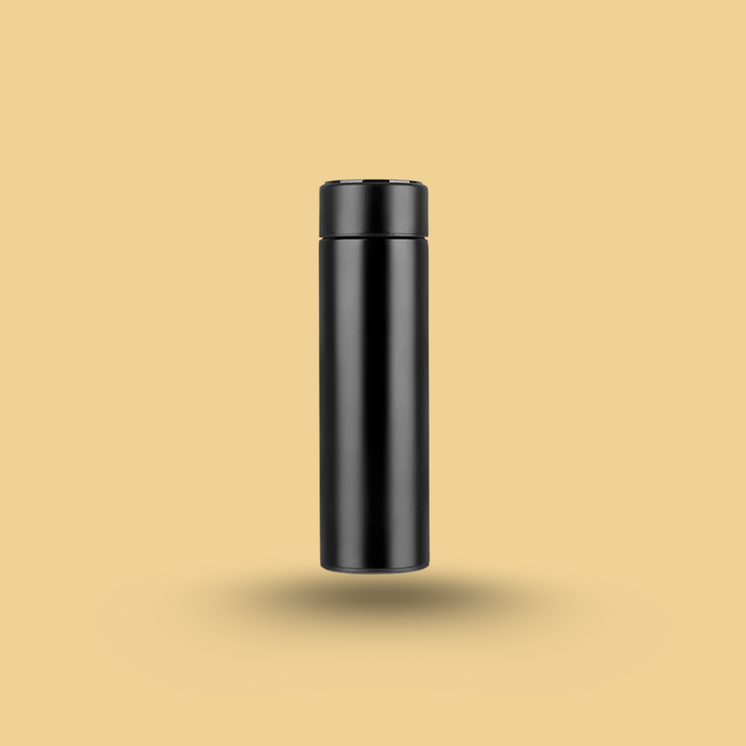 500Ml Thermos Bottle Smart Cup Digital with Temperature Display 304 Stainless Steel Thermos Bottle Long-lasting Heat