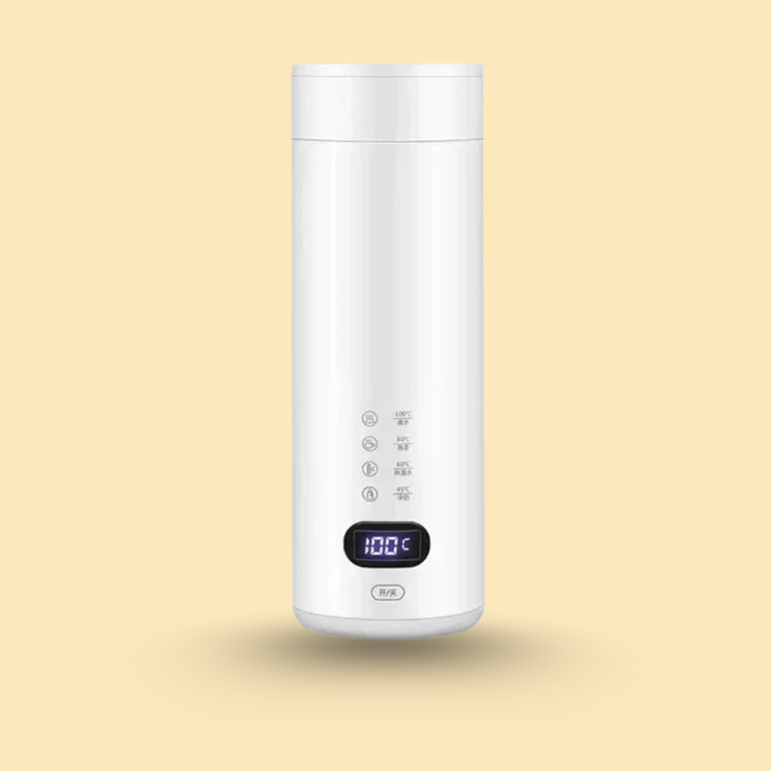 Brewsy™ 400ML Electric Boiling Water Cup – Portable Multifunctional Health Cup