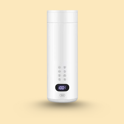 Brewsy™ 400ML Electric Boiling Water Cup – Portable Multifunctional Health Cup