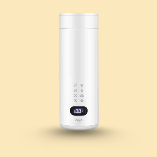 Brewsy™ 400ML Electric Boiling Water Cup – Portable Multifunctional Health Cup