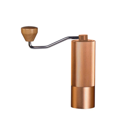 Manual Coffee Grinder 304 Stainless Steel  Burr Grinders Mill Kitchen Tool Grinders Coffee Milling Machine