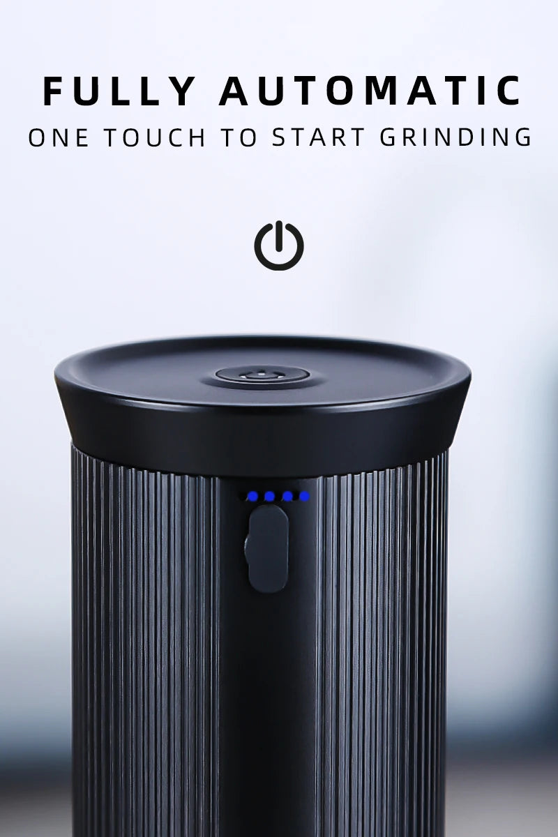 Havmore New High Quality New Rechargeable Coffee Bean Grinder 38mm 5 Pins Cutter Head Portable for Household