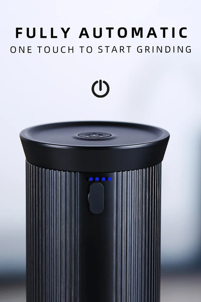 Havmore New High Quality New Rechargeable Coffee Bean Grinder 38mm 5 Pins Cutter Head Portable for Household