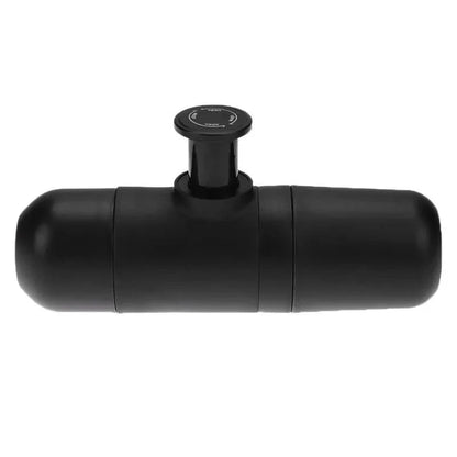 Manual pressurized coffee machine, small and portable handheld espresso machine for household, travel, and picnic use