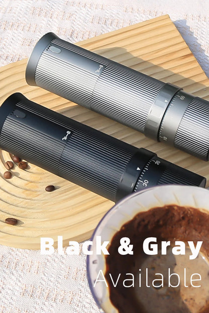 Havmore New High Quality New Rechargeable Coffee Bean Grinder 38mm 5 Pins Cutter Head Portable for Household