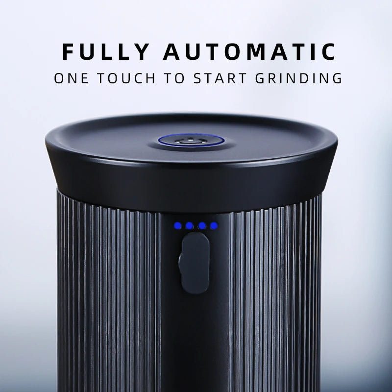 Havmore New High Quality New Rechargeable Coffee Bean Grinder 38mm 5 Pins Cutter Head Portable for Household