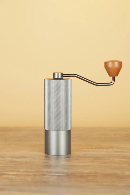 Manual Coffee Grinder 304 Stainless Steel  Burr Grinders Mill Kitchen Tool Grinders Coffee Milling Machine