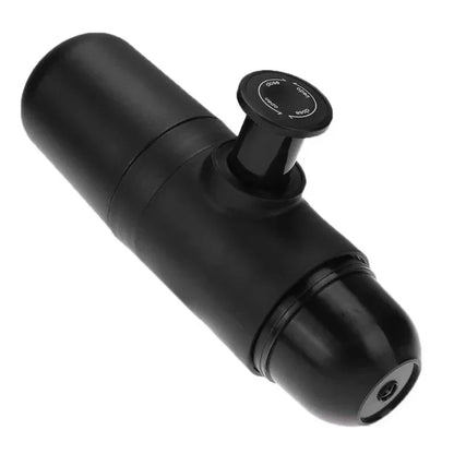 Manual pressurized coffee machine, small and portable handheld espresso machine for household, travel, and picnic use