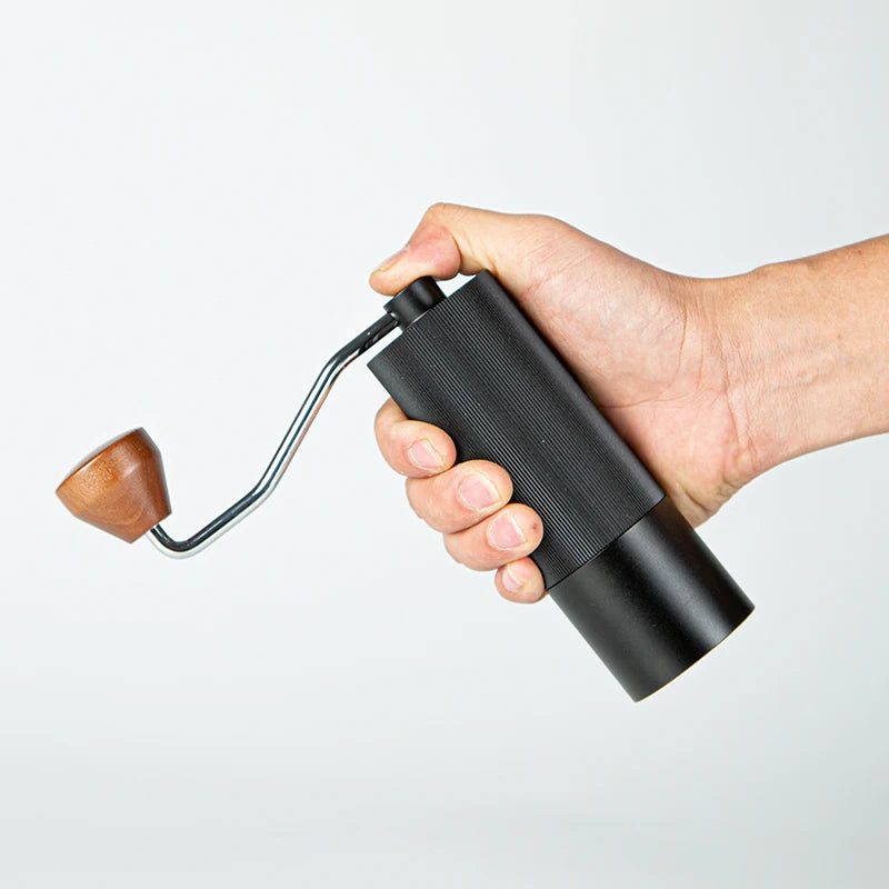 Manual Coffee Grinder 304 Stainless Steel  Burr Grinders Mill Kitchen Tool Grinders Coffee Milling Machine