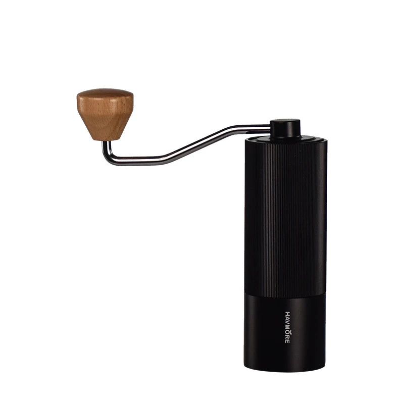 Manual Coffee Grinder 304 Stainless Steel  Burr Grinders Mill Kitchen Tool Grinders Coffee Milling Machine