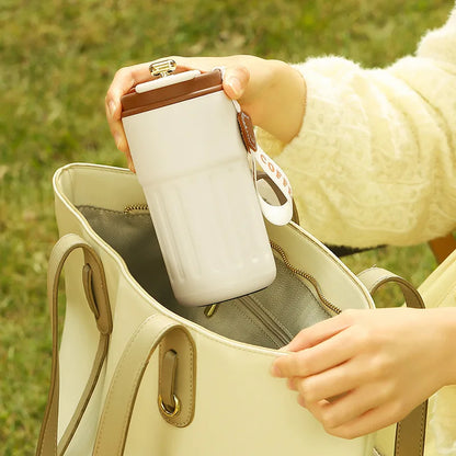 Smart Thermos Bottle Water Digital LED Temperature Coffee Cup 316 Stainless Steel Vacuum Cup Office Cup Business Portable Mug