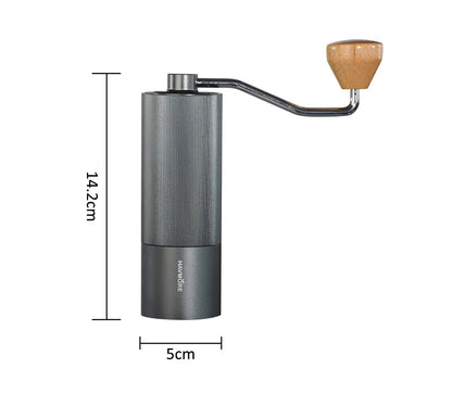 Manual Coffee Grinder 304 Stainless Steel  Burr Grinders Mill Kitchen Tool Grinders Coffee Milling Machine
