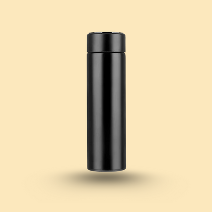 Brewsy™ 500ML Smart Thermos Bottle – Digital Temperature Display, 304 Stainless Steel & Ceramic Insulated Mug