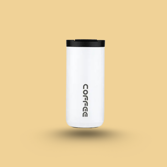 400ML Stainless Steel Coffee Thermos Bottle Thermal Mug Leakproof Car Vacuum Flasks Coffee Cup Travel Portable Insulated Bottles